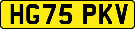 HG75PKV
