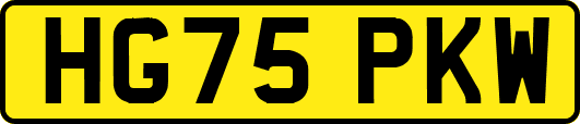 HG75PKW