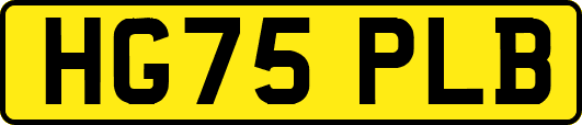 HG75PLB