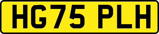 HG75PLH