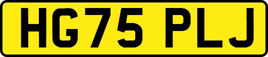 HG75PLJ