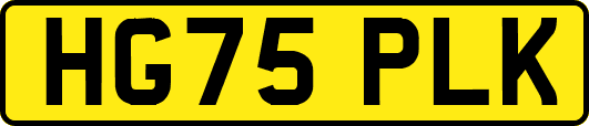 HG75PLK