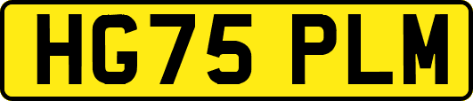 HG75PLM