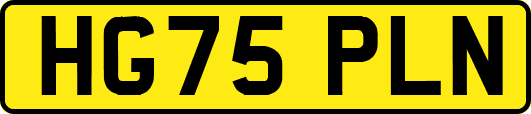 HG75PLN