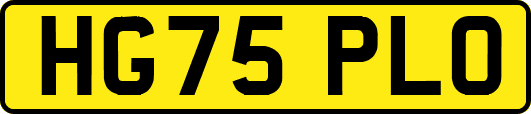 HG75PLO