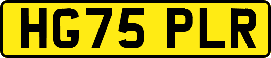 HG75PLR