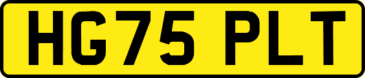 HG75PLT