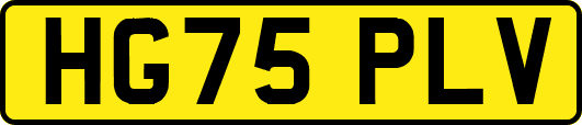 HG75PLV