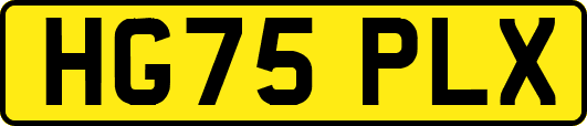 HG75PLX