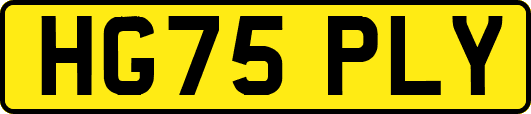 HG75PLY