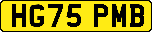 HG75PMB