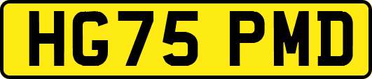 HG75PMD