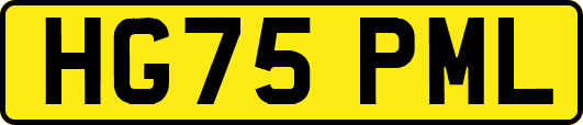 HG75PML