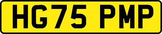 HG75PMP