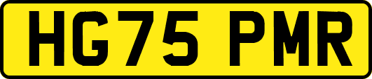 HG75PMR