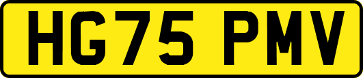 HG75PMV