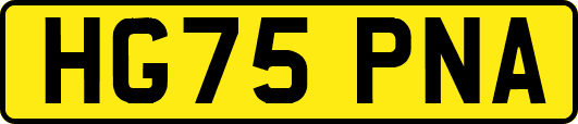 HG75PNA