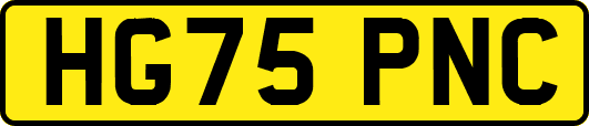 HG75PNC
