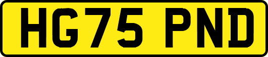 HG75PND
