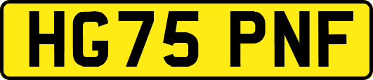 HG75PNF