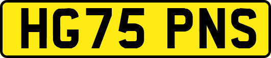 HG75PNS