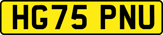 HG75PNU