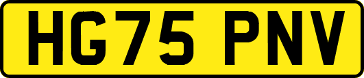 HG75PNV