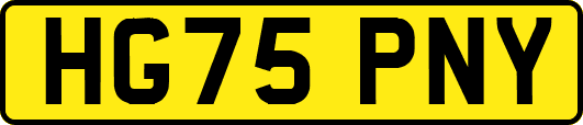 HG75PNY