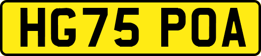 HG75POA