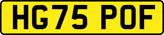 HG75POF