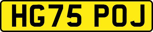 HG75POJ