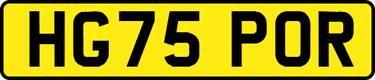 HG75POR