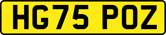 HG75POZ