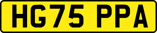 HG75PPA