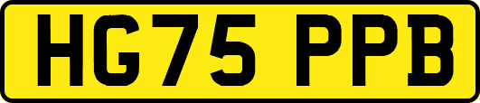 HG75PPB