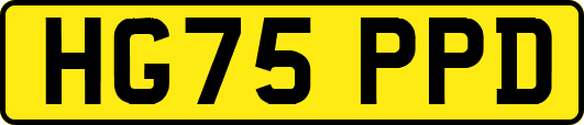 HG75PPD