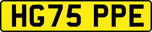 HG75PPE