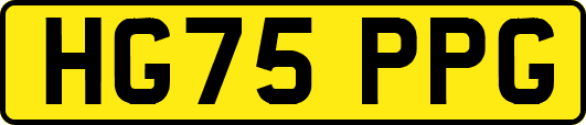 HG75PPG