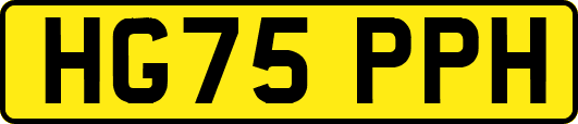 HG75PPH