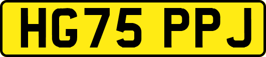 HG75PPJ
