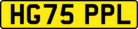 HG75PPL