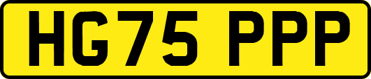 HG75PPP
