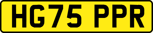 HG75PPR