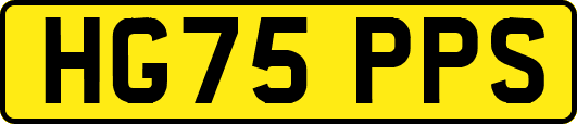 HG75PPS
