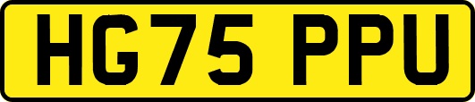 HG75PPU