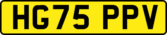 HG75PPV