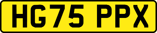 HG75PPX