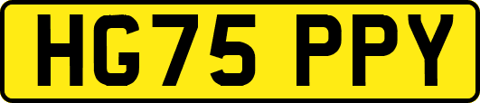 HG75PPY