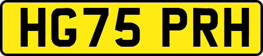 HG75PRH