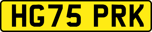 HG75PRK